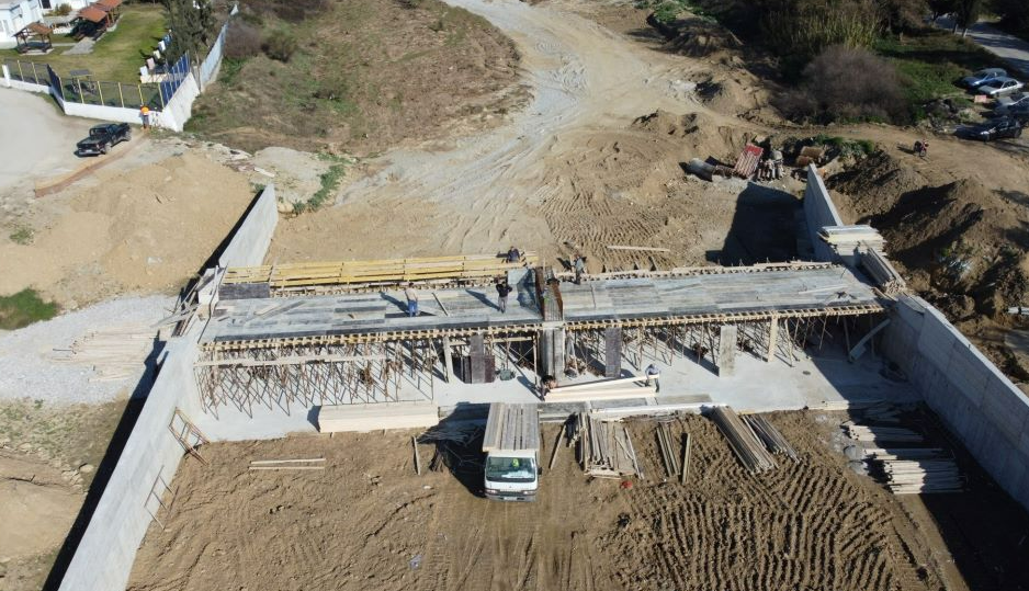 Νέα οδογέφυρα κατασκευάζει η Περιφέρεια Θεσσαλίας